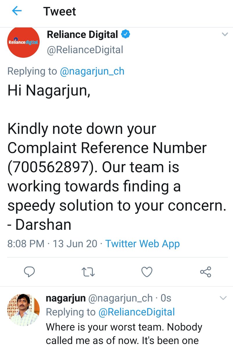 nagarjun tweet media