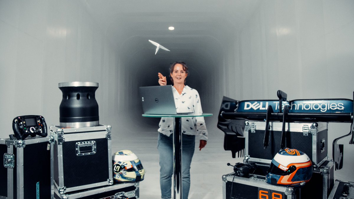 We are taking a trip to the wind tunnel for our next #McLarenSubstituteTeacher lesson with <a href="/DellTech/">Dell Technologies</a>. 

Are you home schooling and have a question that you'd like to ask on the subject of motion &amp; forces? Send them in to us and we could be answering them in the next episode. 📚❓