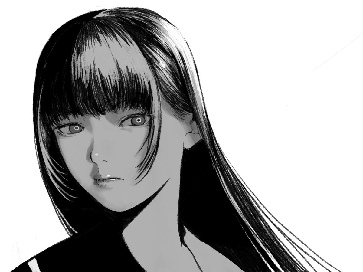 横目で見てるから ガウス ぼかし お仕事募集中のイラスト 横目で見てるから ガウス ぼかし お仕事募集中のイラスト