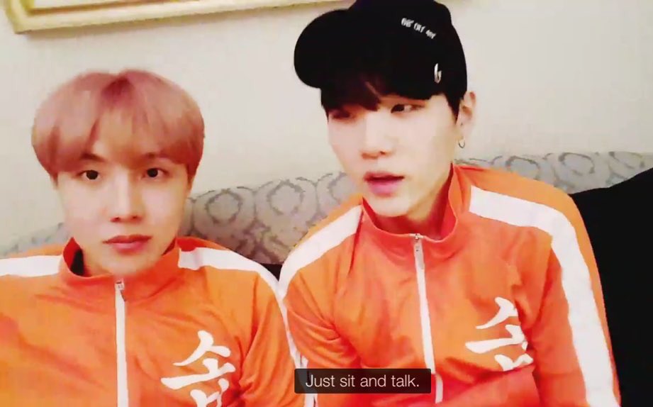min yoongi being a straight up comedian – a thread
