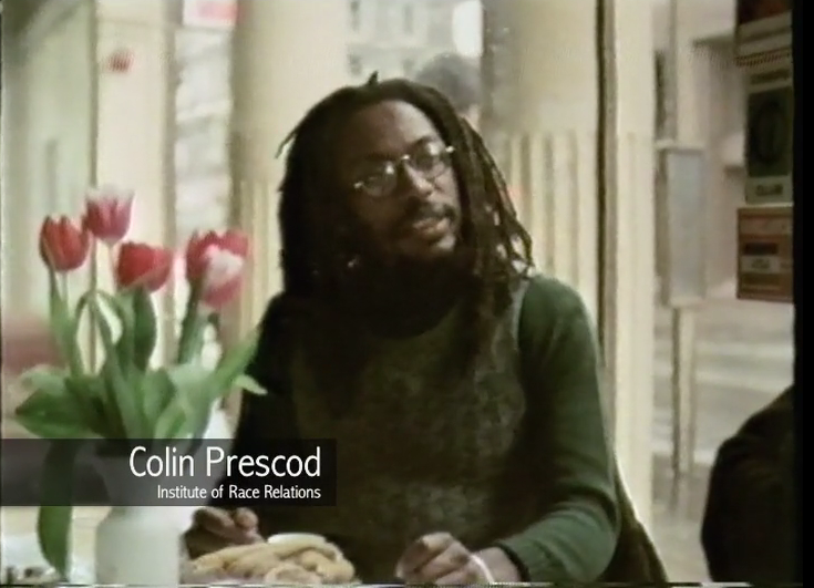 fhalmarchives's tweet photo. Thanks to our Trustee #ColinPrescod @Race_Class for re-sharing David Koff’s insurrectionary film 'Blacks Britannica’ about 70s militant Black British anti-racist struggle. Banned, censored and attacked. Urge all #Millennials, watch this and share widely. https://t.co/6YnqE9JqhL https://t.co/U4tdJjLLtE