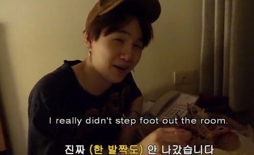 min yoongi being a straight up comedian – a thread