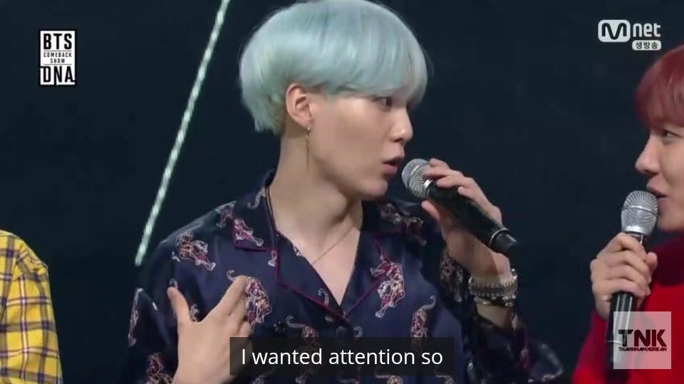 min yoongi being a straight up comedian – a thread