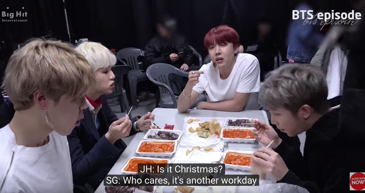 min yoongi being a straight up comedian – a thread