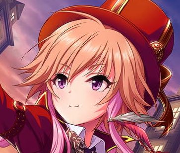 ここら辺とか全部ディテールからして違うし、やっぱり前髪に関してはある程度形合ってれば自由に書いていいと思うのよね 