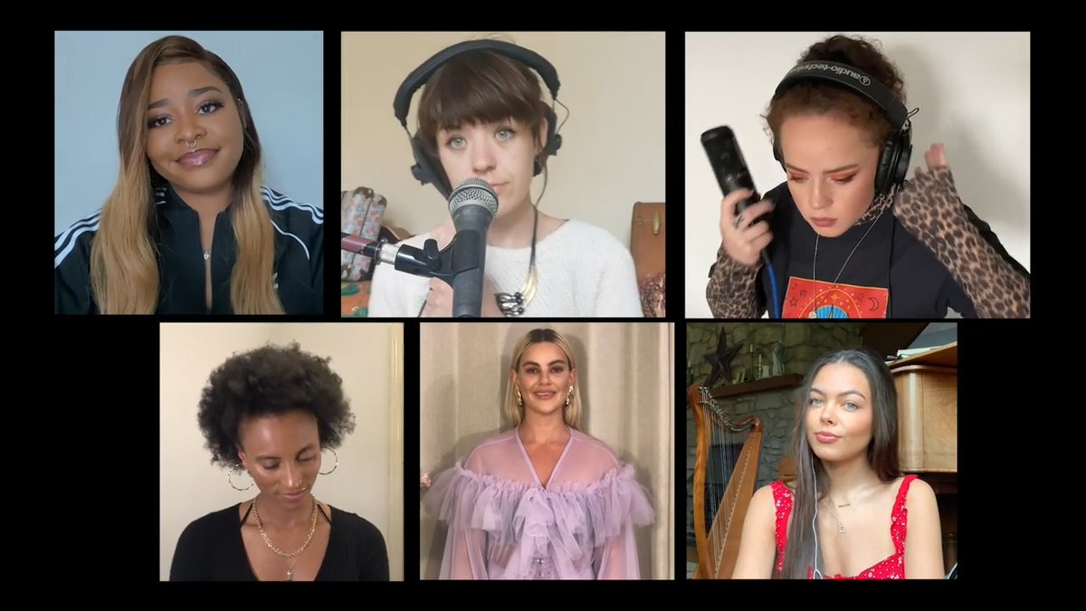 VIDEO Irish female artists perform Dreams by the Cranberries to help