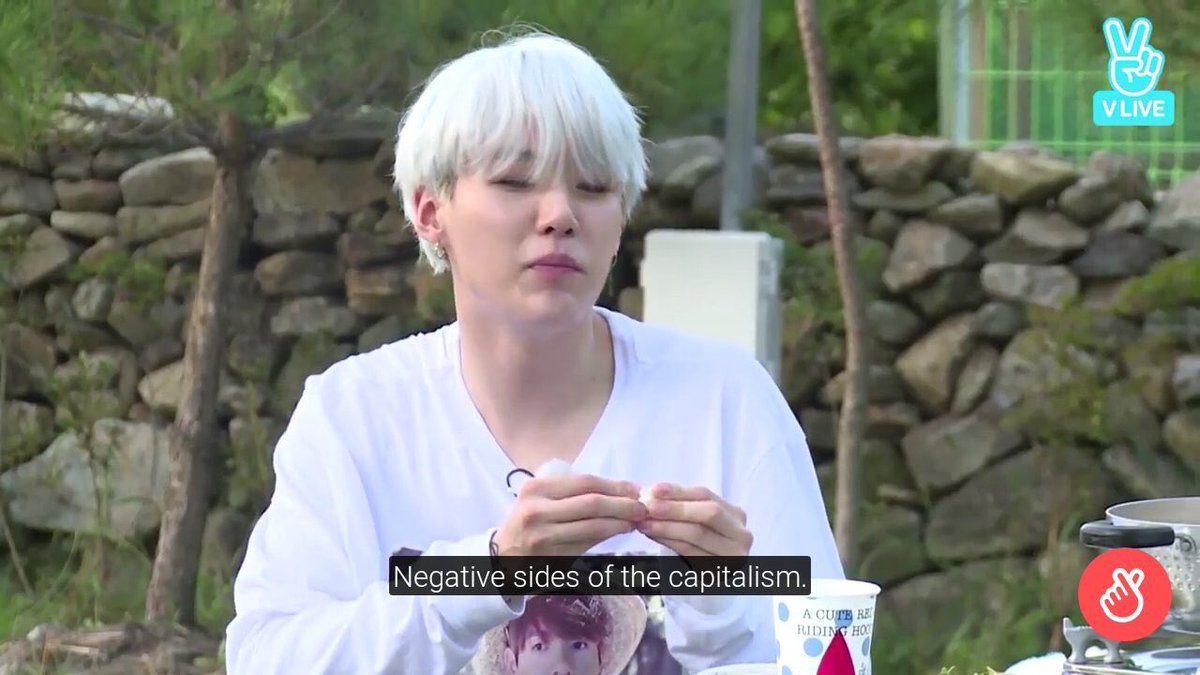 min yoongi being a straight up comedian – a thread