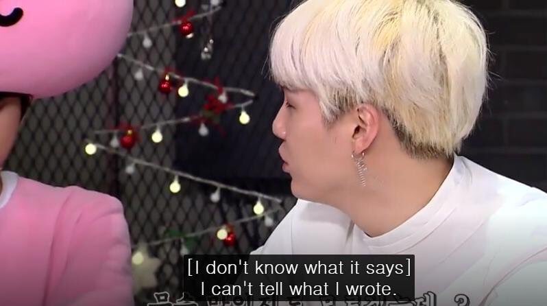 min yoongi being a straight up comedian – a thread