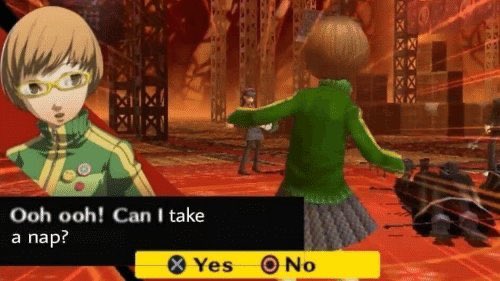 MarniFoxs's tweet photo. Now that Persona 4 is out on PC I can post my favorite picture again https://t.co/On9lpSi2Kc