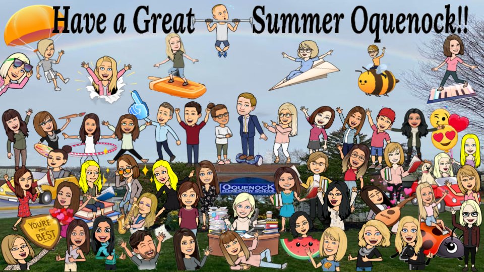 It may not be a traditional picture with us waving goodbye to the buses...but we still wanted to say Happy Summer! 🌞
Love,
Oquenock
#oquenockyoursocksoff #aschoolyearlikenoother