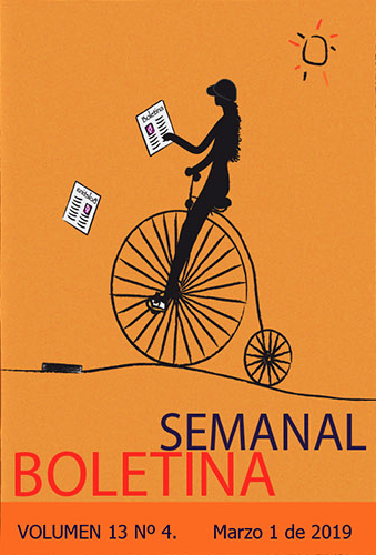 escgenero_UNAL's tweet photo. La Boletina Semanal, ya está lista. En esta edición podrán encontrar convocatorias abiertas, eventos y lecturas de interés. Entre estas últimas, el apoyo de la EEG a la postulación de la Prof. María Luisa Rodríguez P. a la Corte Constitucional. ⏭️https://t.co/xaLJ4FhfiV https://t.co/82bulSXJAE