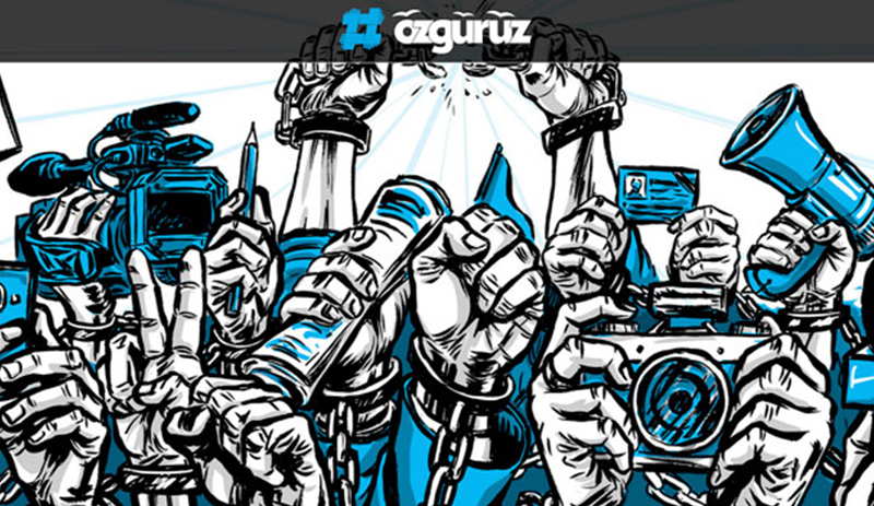 38 örgütten Özgürüz'e destek: Yalnız değilsiniz
bit.ly/2Yfzmsp