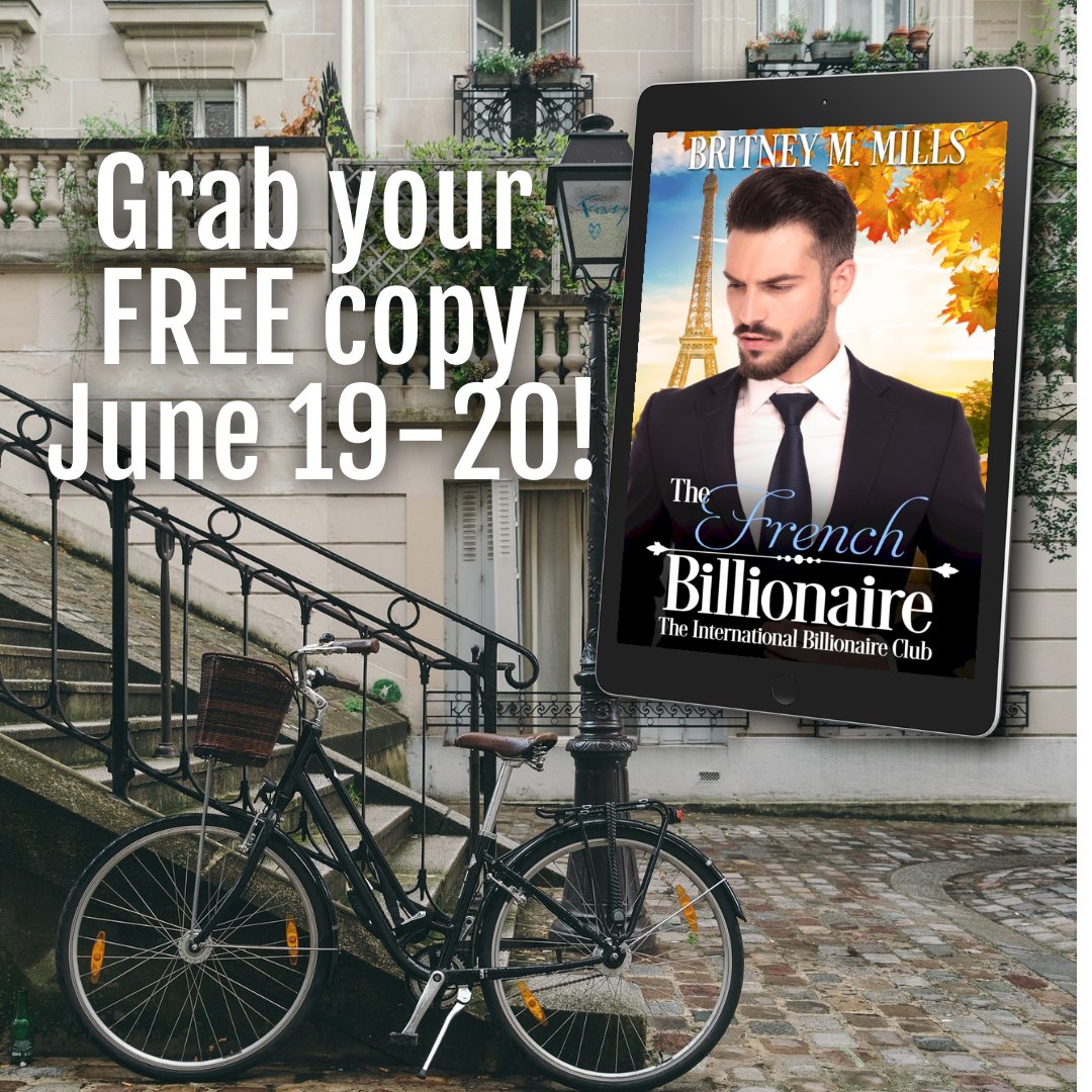 The French Billionaire is FREE Jun 19-20! Grab your copy now! mybook.to/FrenchBilliona… #billionaireromance #internationalbillionaireclub #contemporaryromance #freebooks