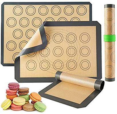 bake2basics's tweet photo. Another Amazon deal! Take 15% Off this 3 piece macaron silicone mat set. Find out more here https://t.co/esQ7jVS5fV #deals #specials #baking #macarons #affiliate #ad https://t.co/Sf3kavUO2M