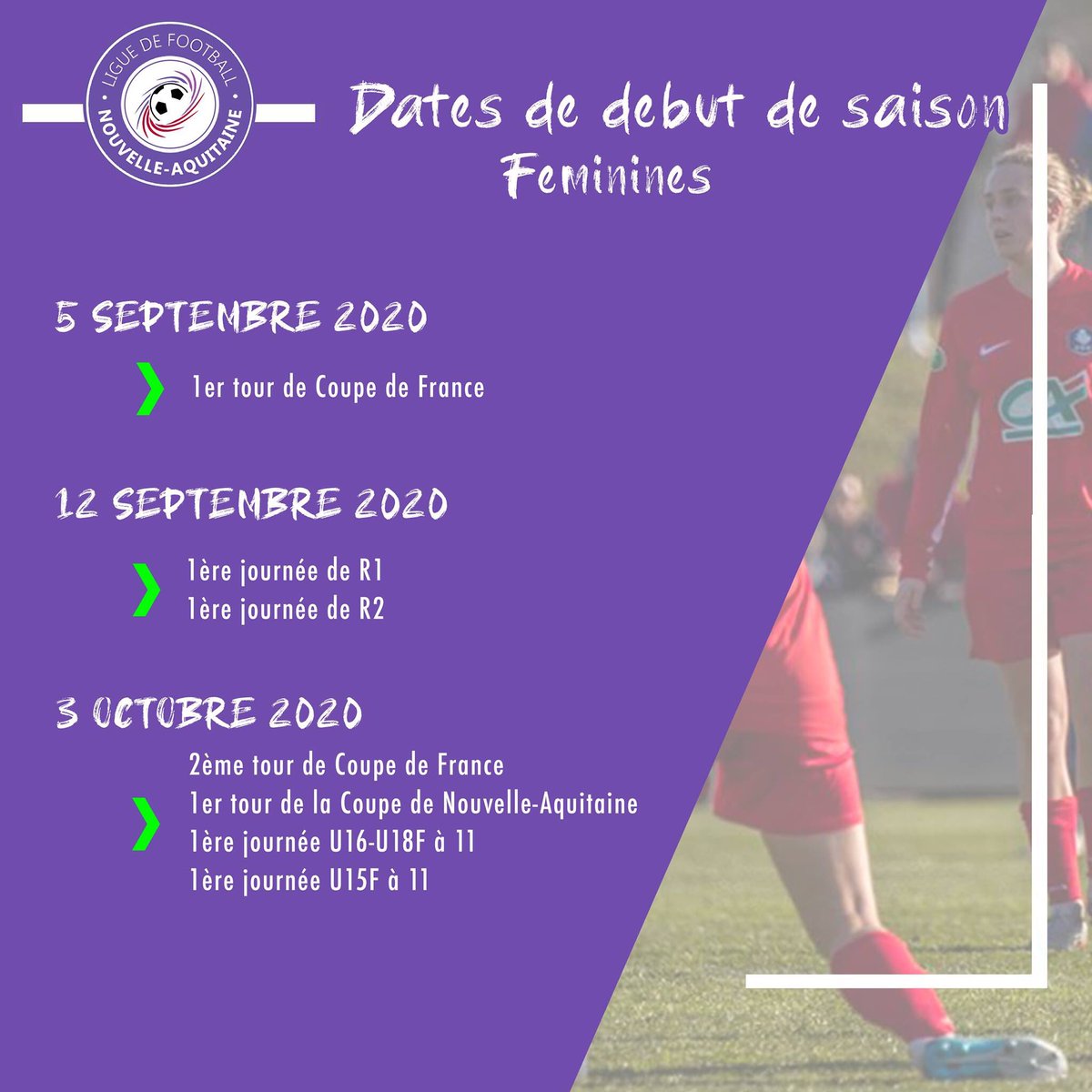 Ligue de Football Nouvelle-Aquitaine tweet media