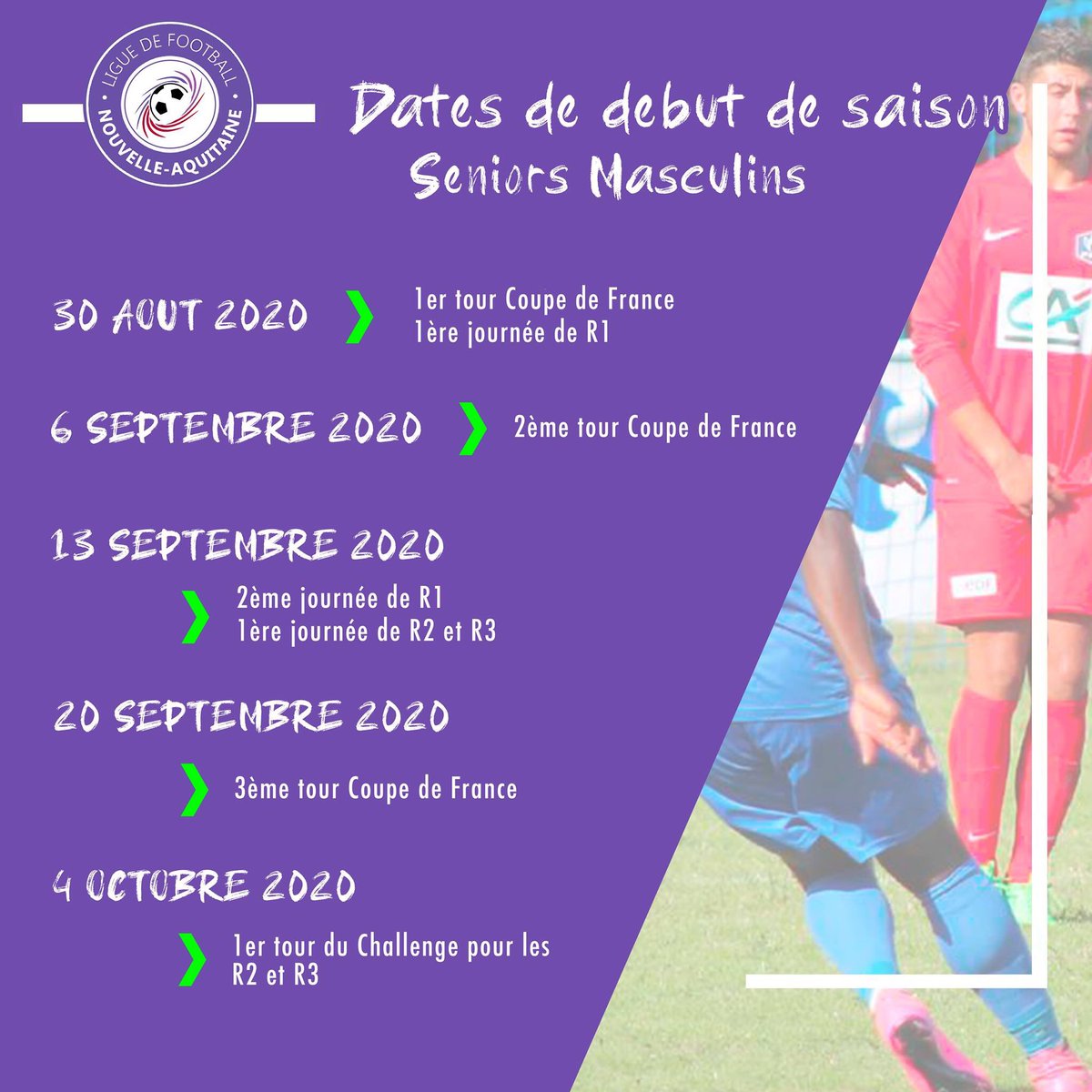 Ligue de Football Nouvelle-Aquitaine tweet media