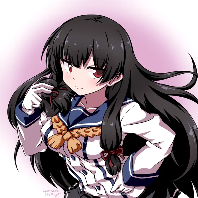 磯風さんの進水日だけど間に合いそうに無いので過去絵の大きいサイズを再掲というここ最近お決まりのパティーン...
#磯風進水日 