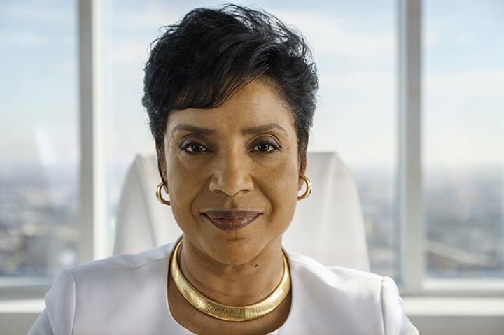 So beautiful ! Happy 72nd Birthday to my beautiful & talented Soror Phylicia Rashad    