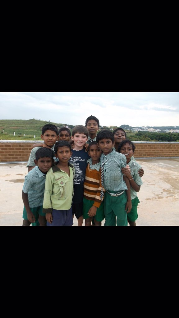 Thought seeing kids on tv getting sent to school in India for being bad was quality until I got sent there aswell.