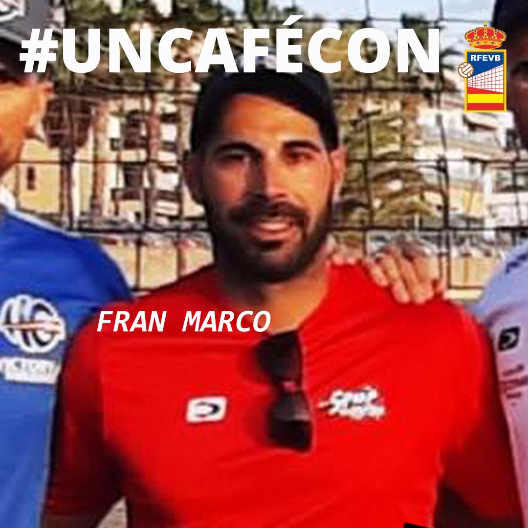 ¿Te quedaste sin ver el directo de Instagram, de la serie #UNCAFÉCON, con Fran Marco <a href="/franmarcoarroyo/">Fran Marco</a>? 

Ya puedes verlo en nuestro canal de Youtube 

youtu.be/pNWAfiUWreU

#Prepárateparasalir
#UNCAFÉCON
#Volleybreak
#GotasVóleyPlaya