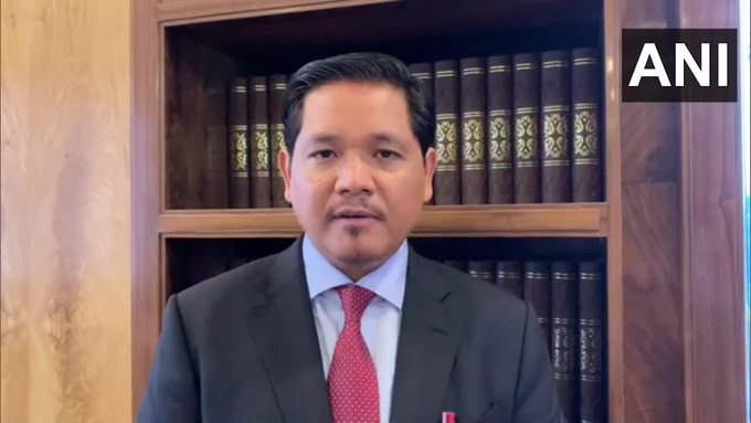 All party meeting with PM over India-China border issues: NPP's Conrad Sangma said "Infrastructure work along the border should not stop. China sponsored activities in Myanmar&Bangladesh is worrying. PM has been working on North East infra and it must go on." (Source)(file pic)