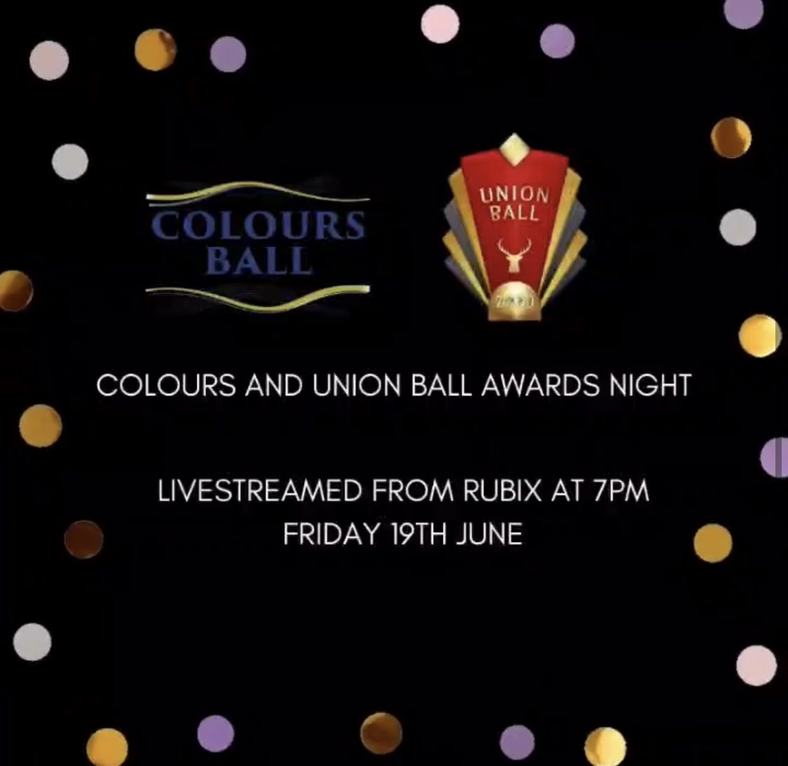 Tonight’s the night 🏆 Tune in with us at 7pm 💛💙