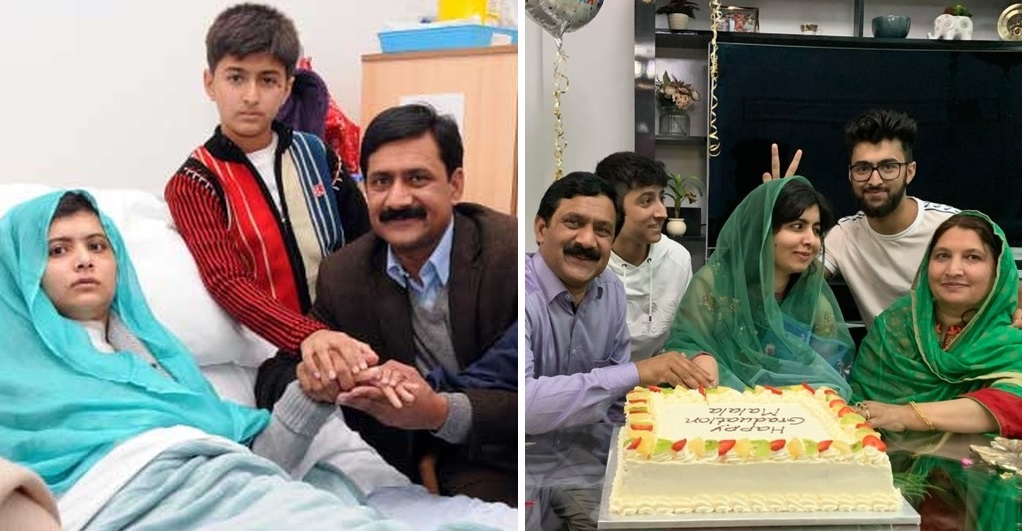 g1's tweet photo. Início de um sonho/Deu tudo certo: Malala se forma em filosofia, política e economia em Oxford ❤ => https://t.co/hBbUhjvqQZ #G1 https://t.co/btkLZ1nL5z