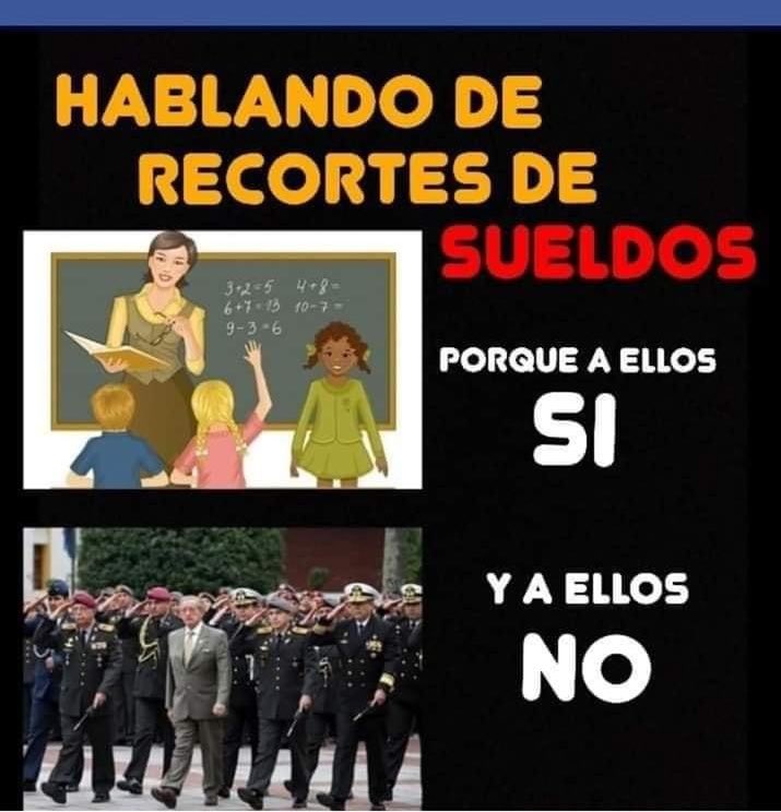 jpjaramillo25's tweet photo. Es muy triste vivir en un país en donde un militar gana más que un docente. 

En donde se cree que el docente es un “burócrata” y es visto como elevado gasto público. 

@Lenin sabe que si se mete con los militares sí le botan. https://t.co/FyzSOYEnov