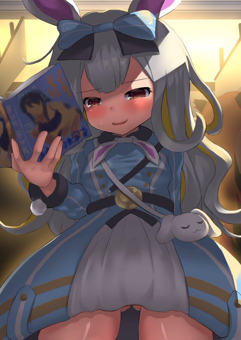 .#餅月ひまり #ひまりアート
😊「は〜ひまりちゃんは可愛いな〜でも僕には陵辱物はちょっと…」
🐰「子ウサギちゃん…器小さいなぁ〜」
😳「ひまりちゃん!?」
🐰「これからは毎週鬼畜陵辱ゲームを紹介していくからお楽しみにねっ🌔」
😵「グワァァァァァだけどひまりちゃんだから見ちゃうぅ💕」 