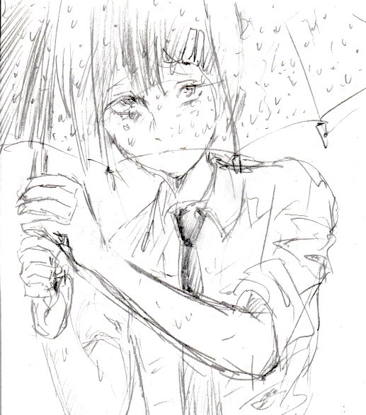 落書きコベニ。
 #チェンソーマン 