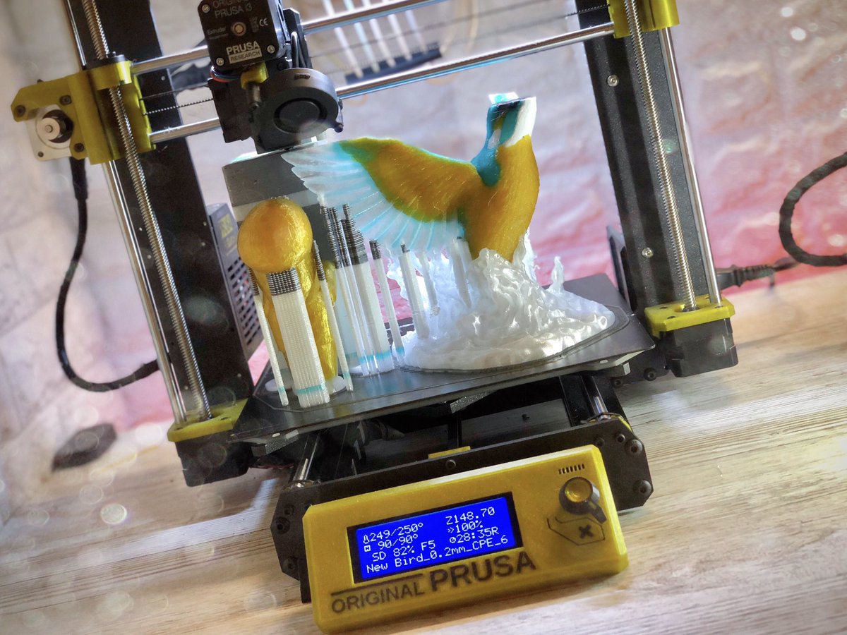 Filament Frenzy tweet media