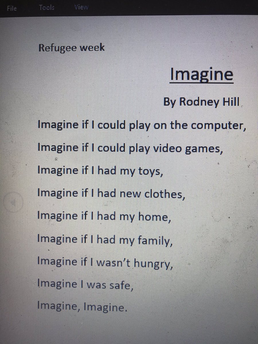 LMA_HHouse's tweet photo. Some excellent entries so far for Refugee Week competition ‘Imagine’.
@lawn_manor @SwindonCoS https://t.co/m7FRPZIQKO