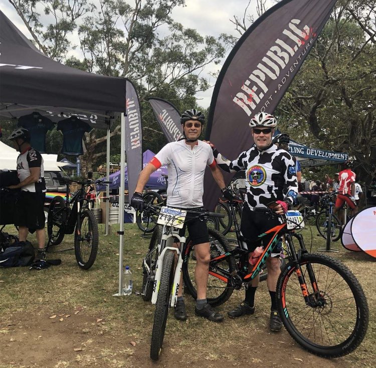 LuckyGordy's tweet image. Competition time, post a pic of you and a riding mate and you could win 2 cycling jerseys #rideforchange #eventsforgood