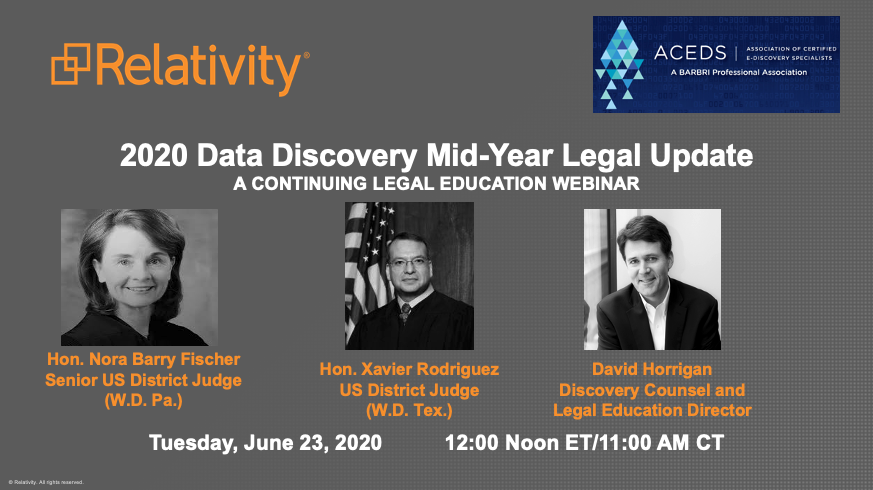 DavidHorrigan's tweet photo. For your mobile phone, do you use: a) a four-digit passcode, b) 6 digits, c) fingerprint, or d) facial recognition? Find out why it matters when #JudgeFischer, #JudgeRodriguez, & I discuss #eDiscovery & #DataPrivacy #law. https://t.co/kMJUsLXO79 @RelativityHQ @acedsonline https://t.co/qdEee5m1j7