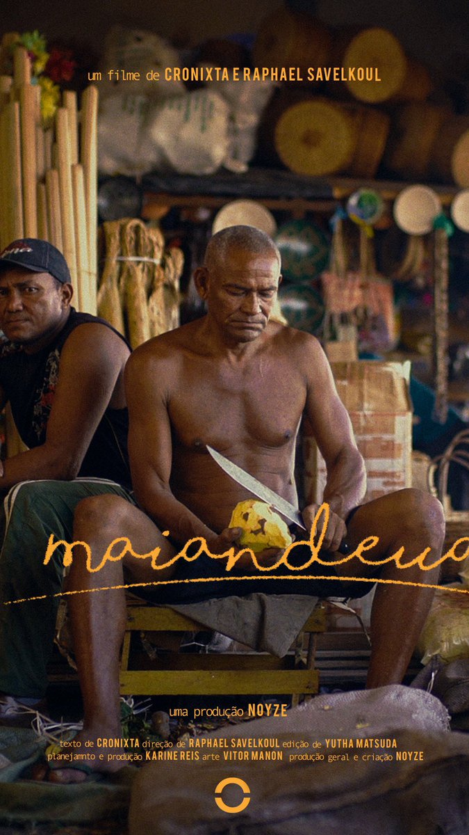 Saiu o interlúdio do meu primeiro disco, Maiandeua. 

youtu.be/XTfTLcAmLgQ