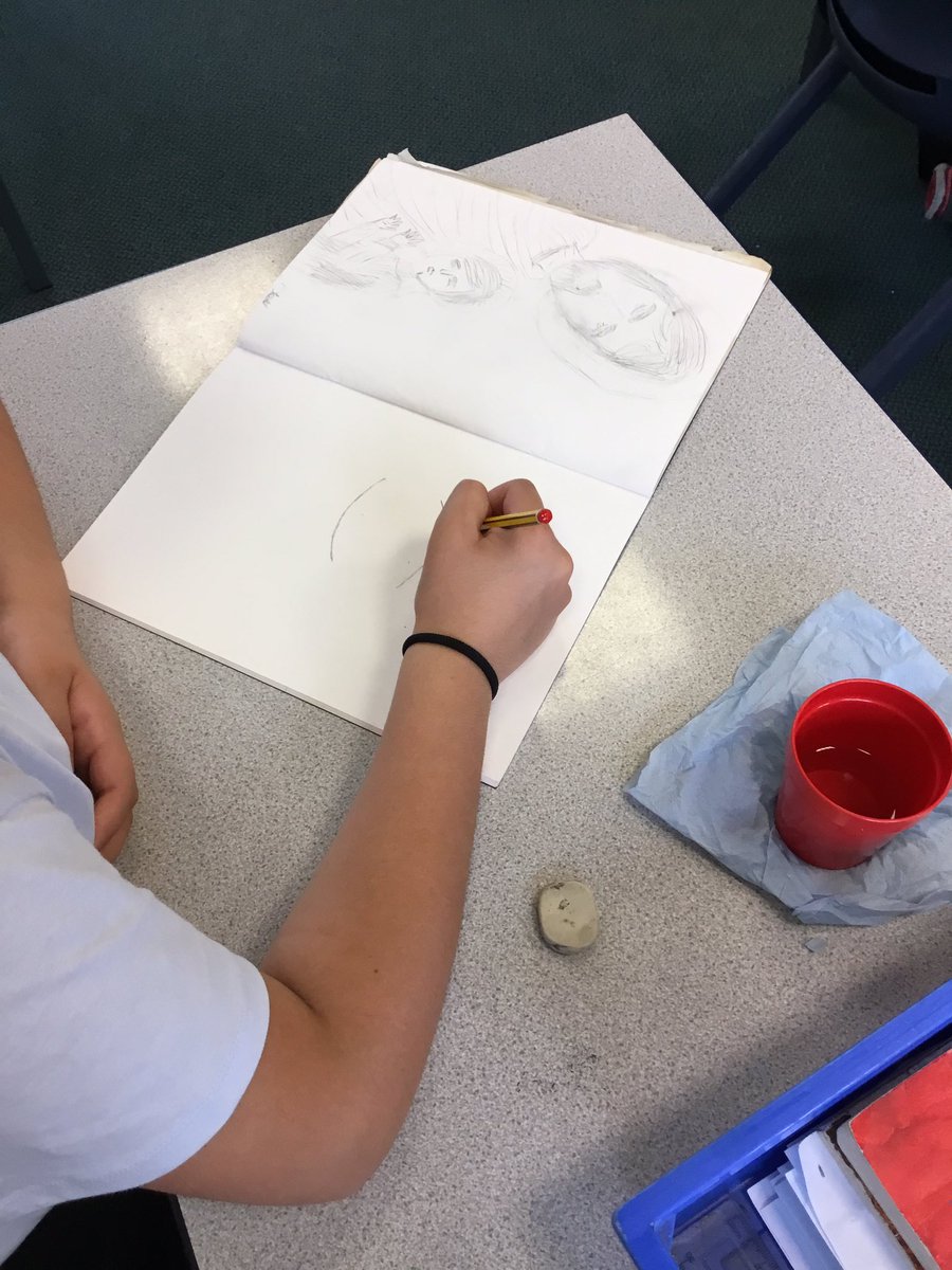 stjosephskly's tweet photo. Art with Rob in year 6 this afternoon. #DrawWithRob #artyfriday #wetfriday #FunFriday https://t.co/7HH4I0ofEu