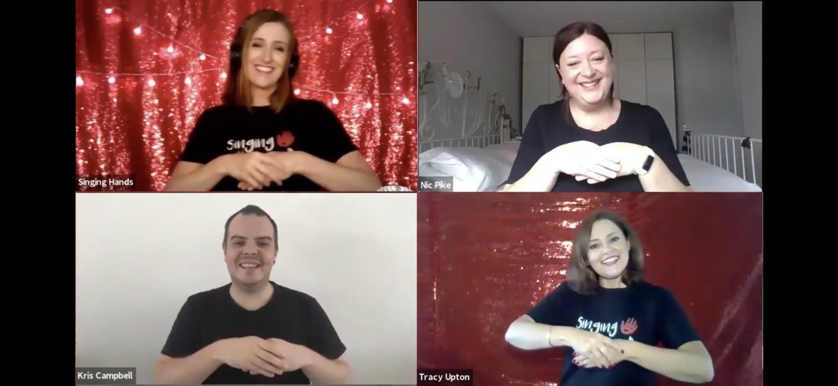youtu.be/Hb_4o6GbbfU Today concludes #Week12 of #LockDownLearning with us.  It is also #LDWeek2020 whose theme this year is #friendship. So we got together virtually with our pals <a href="/singsignstory/">Makaton tutors</a> &amp; @MakatonKris to sign James Taylor’s YOU’VE GOT A FRIEND #makaton @MakatonKris