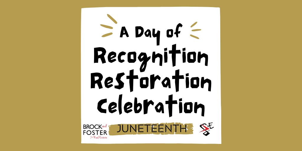 It’s a CELEBRATION today 🎉🏁💯 #JuneteenthDay