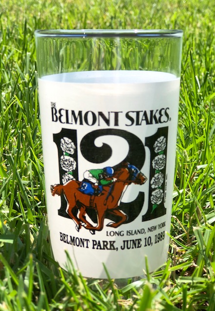AfterFinishLine's tweet photo. GIVEAWAY~Enter to win the Official 2019 Belmont win photo of Sir Winston autographed #MarkCasse #JoelRosario or a 1989 Belmont Stakes (won by Easy Goer) souvenir glass~Tag 2  horsey friends in the comments not yet tagged~Mailed in contiguous USA~Ends tonite, June 19, 4p PT/7p ET https://t.co/PGa8ty51Bl