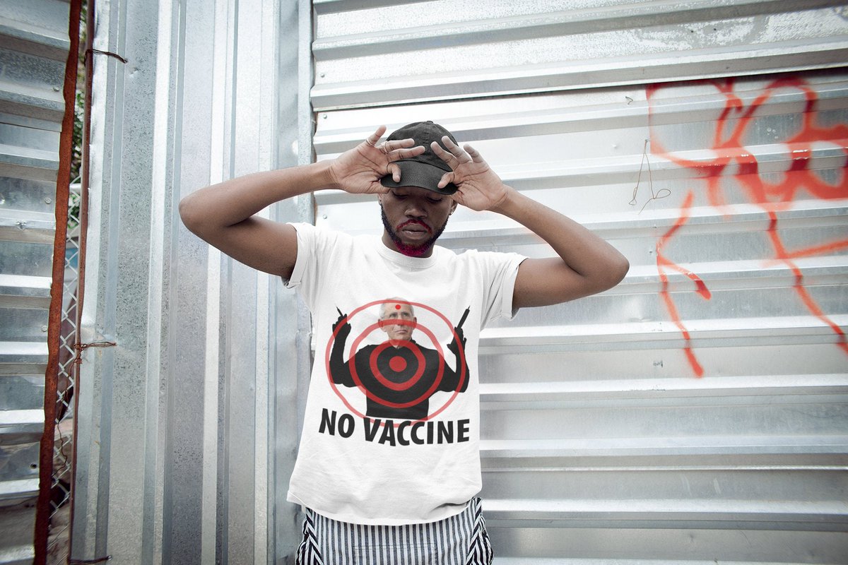ObsessnUnlimted's tweet photo. Watch out Fauci ! No Vaccine Target Practice T-Shirt - #PoliticalT-Shirt - #ControversialT-Shirt  #ConspiracyT-Shirt #ActivistT-Shirt https://t.co/EBlYda84oa #lowerpopulation #vaccine #vaccineskill #truthshirt #controversialshirt ##novaccine https://t.co/5TUejNPbZ6