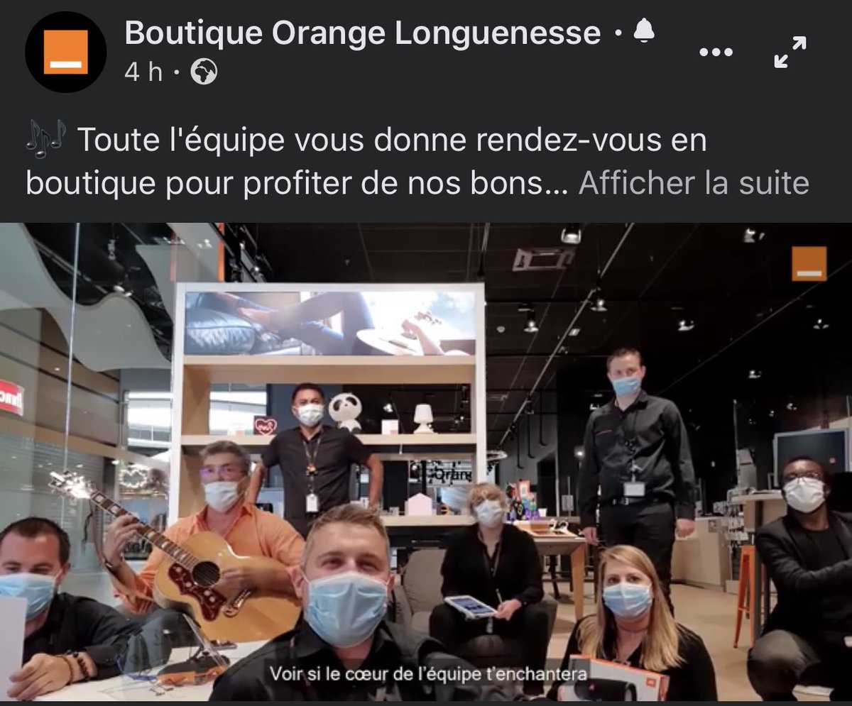🎵Venez vite découvrir cette belle vidéo de l’équipe de Longuenesse▶️ facebook.com/32495242085765… #longuenesse #rendezvous #proudtobeorange #bonsplans