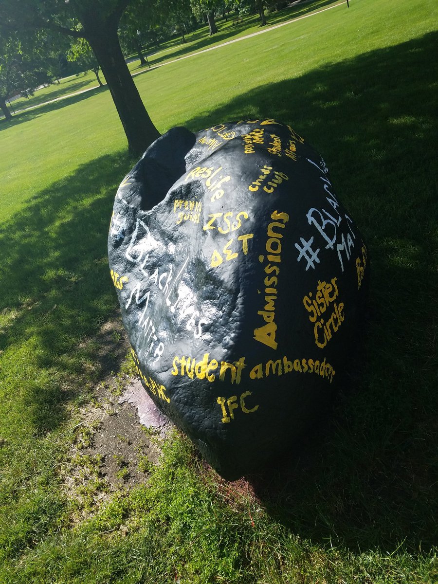 RSM joined others on the <a href="/mountunion/">Univ. of Mount Union</a> campus and the community in honor of #BlackLivesMattter on this Juneteenth. May we all come together on this and every day and work towards a future we can all be proud of!