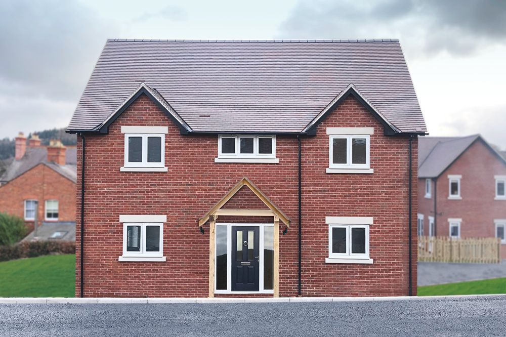 Introducing you to one of our three-bedroomed detached properties, should you require a closer look at this, or any other sized property on site, we are pleased to now be able to offer you safe, individual viewings. Our Show Home is also now open (by appointment only).
#StaySafe