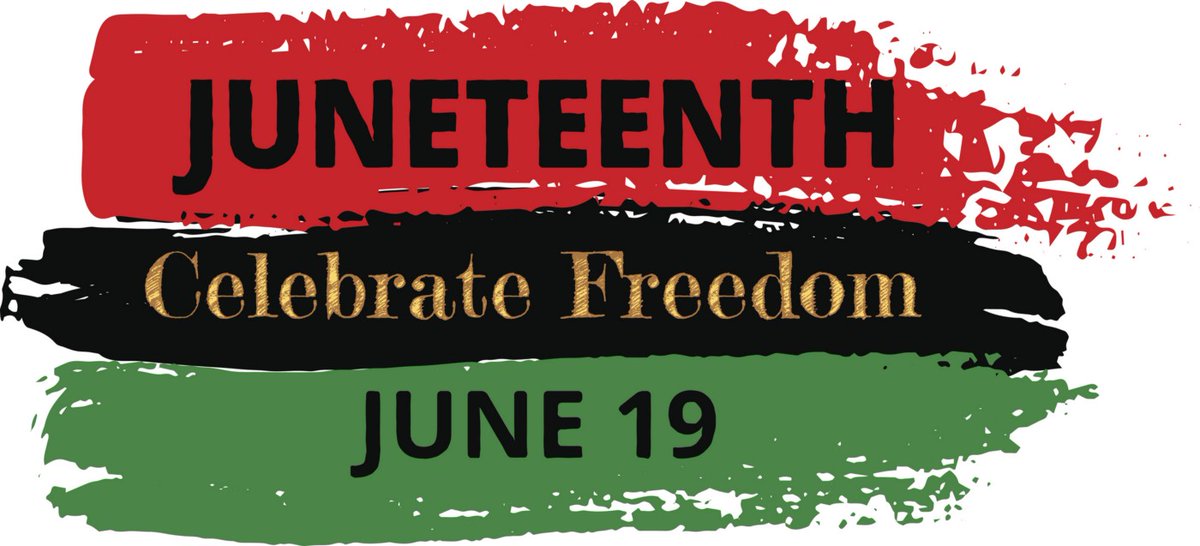 Juneteenth is a special day that reminds us how far we have come while highlighting how much is yet to be done. So it is both a day of reflection and a day of action.

On this day, and all days, we must be informed, be involved and be part of the change we seek.

#JUNETEENTH2020