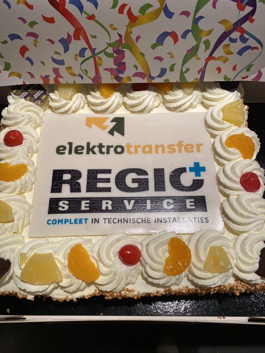 Vanaf heden is regio service ook lid bij @elektrotransfer. Uw duurzame installateur!