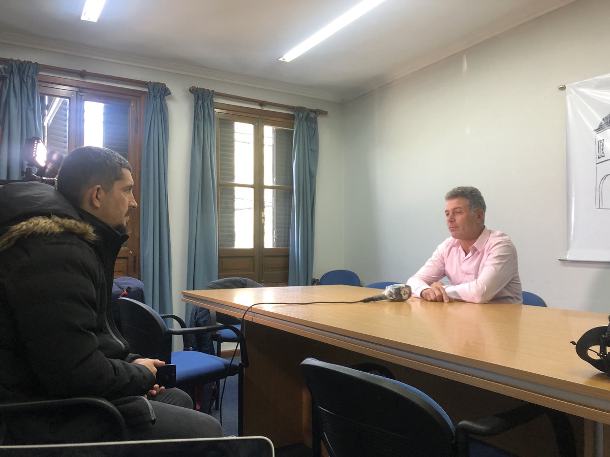 Ahora | Nota con @GMeridiano83