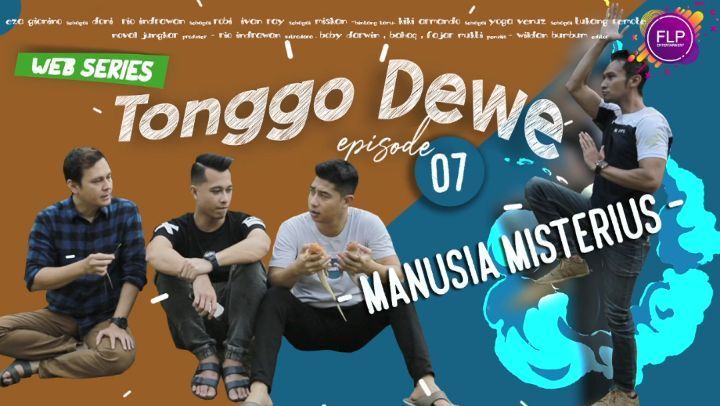 Sejak pandemi, sak keluarga dadi ngikuti web series iki "Tonggo Dewe", obrolan guyonan khas Malang. Suwun garapane sam <a href="/rioo_indrawan/">rio indrawan</a>, kipa ilakes! Doni, Robi, Miskan pancen koplak kabeh hehe .. 

cc <a href="/infomalang/">Info Malang</a> 😄