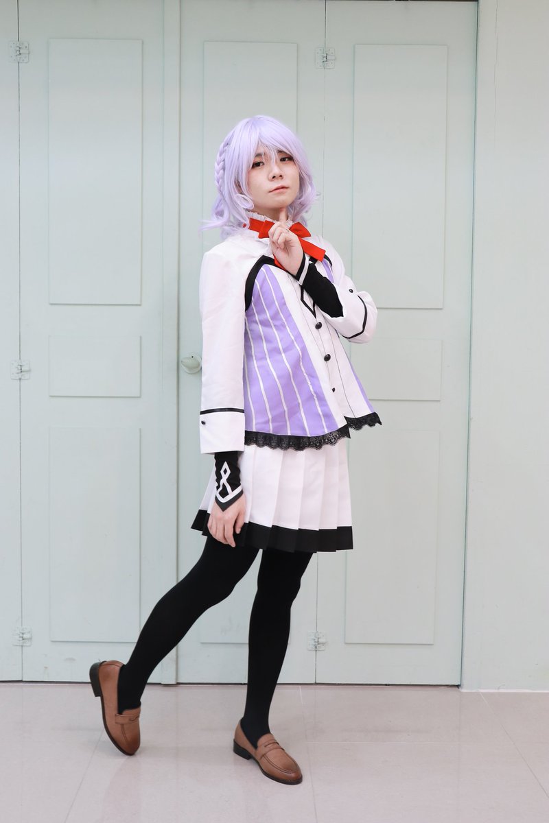 Bengaleehs Cosplay 02 16 마로스튜디오 飛鳥 湊 やっぱり スカートは落ち着かないよ Md Bengaleehs Kongkonge100 オトメドメイン 飛鳥湊