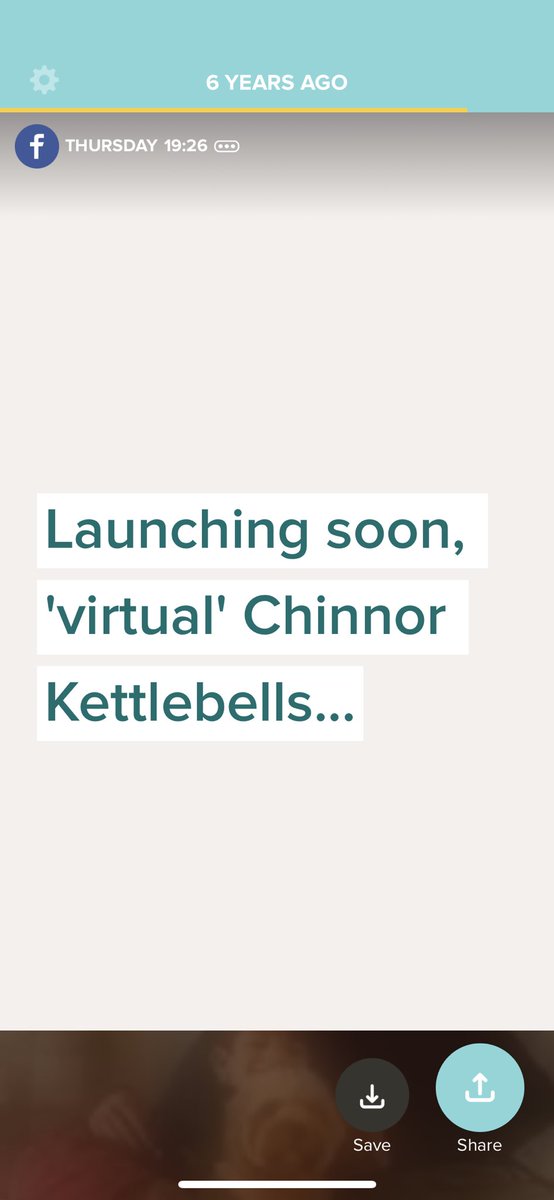 My Timehop today tells me I saw this pandemic coming 6 years ago 😳😳😳