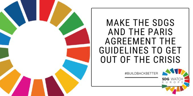 lllplatform's tweet image. Today the #EUCouncil meets to discuss #COVIDrecovery. 

Together with @SDGwatcheurope, we call on EU leaders to turn this crisis into an opportunity and #BuildBackBetter now on the basis of the #SDGs 🌍

sdgwatcheurope.org/documents/2020…